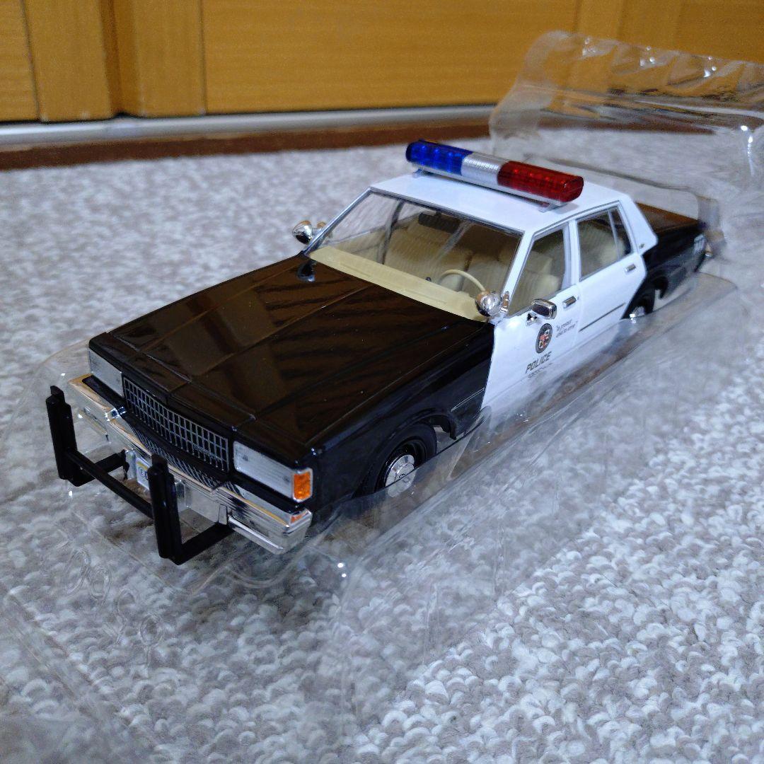 グリーンライト　シボレーカプリス　LAPD仕様