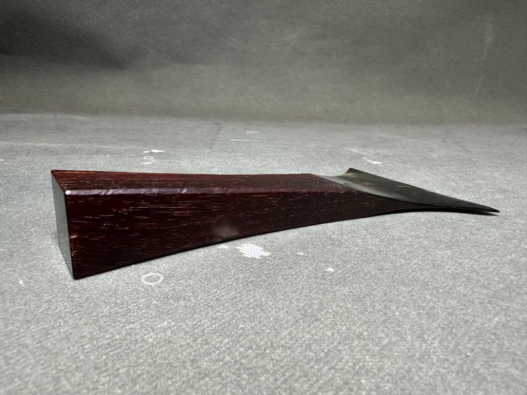 三味線　鼈甲撥　撥　バチ　天然素材　和楽器　民謡　アンティーク　細密細工