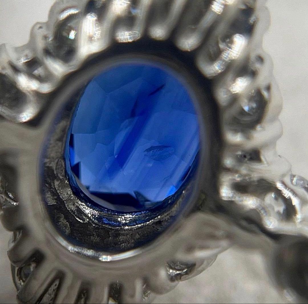 JK2★高級 ロイヤルブルーサファイア1.02ct D リング 鑑付