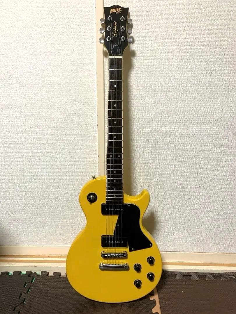 Blitz ブリッツ BLP-SPL YL レスポールスペシャル イエロー