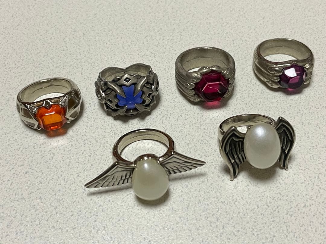 家庭教師ヒットマンREBORN ボンゴレ匣＆ボンゴレリング＆おしゃぶりセット