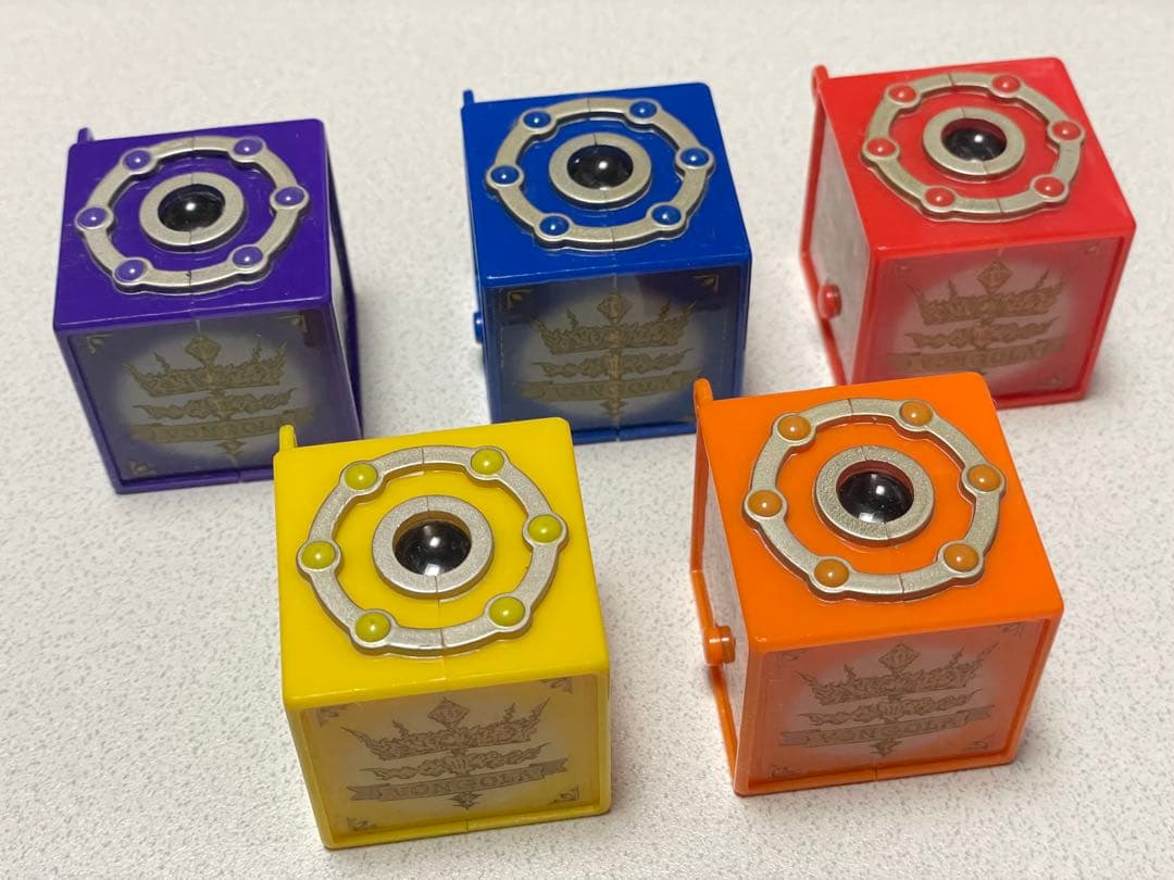 家庭教師ヒットマンREBORN ボンゴレ匣＆ボンゴレリング＆おしゃぶりセット