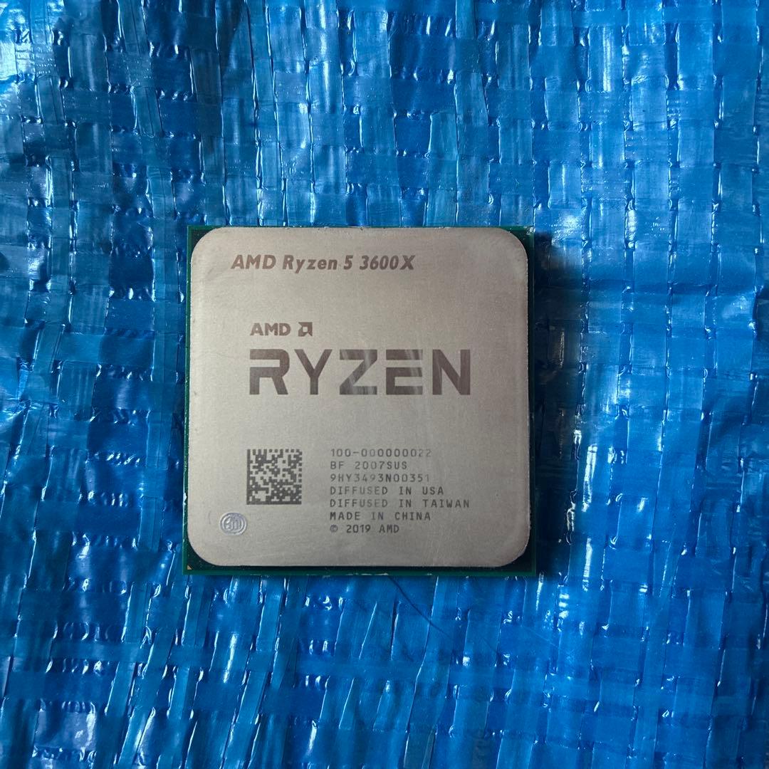 マザーボード msi b450 gaming plus AMD ryzen5 3600x