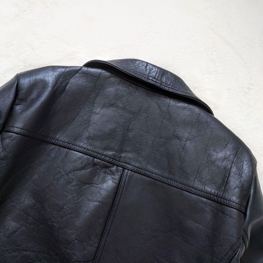 ジャケット・アウター Nudie Jeans ZIGGY PUNK LEATHER JACKET