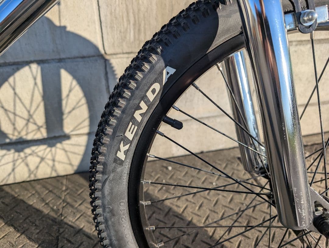 自転車本体 JYU BMX