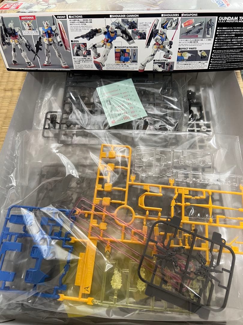 ロボット GUNDAM THE ORIGIN RX-78-02 SPECIAL Ver.