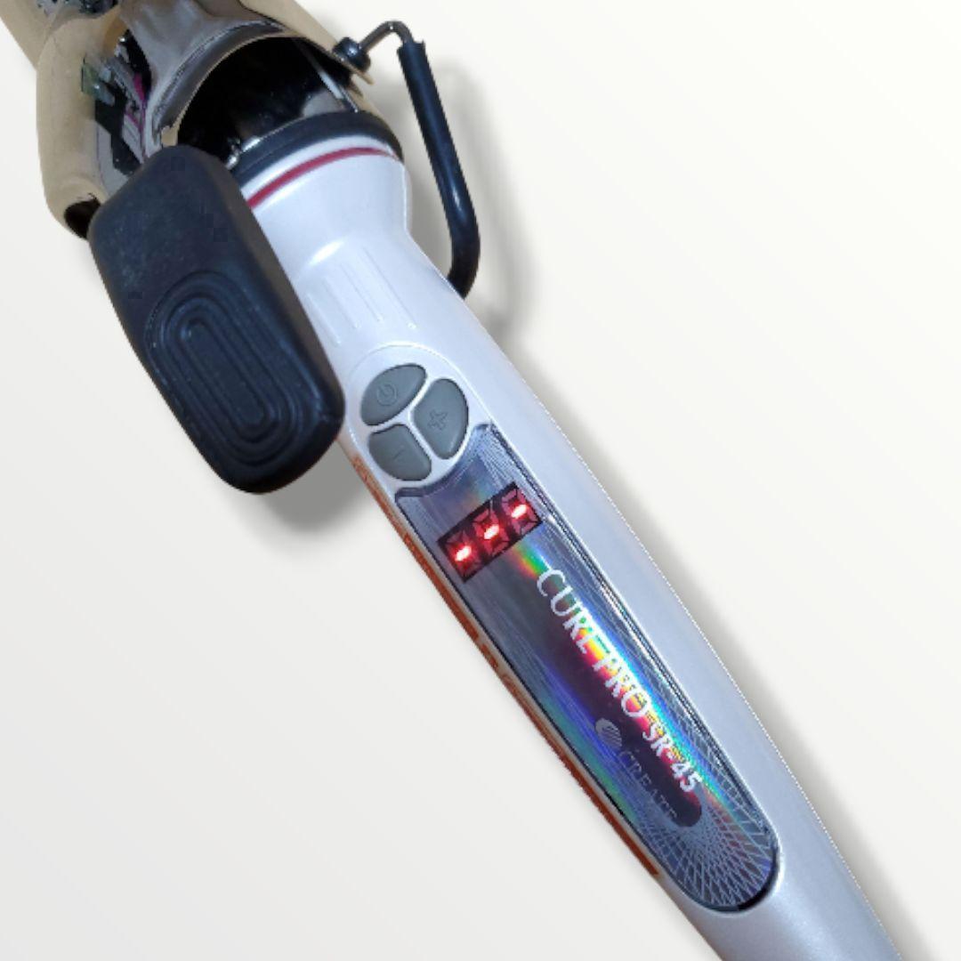 セット売り リファ ストレートアイロン 2021年製 クレイツ45mmコテ