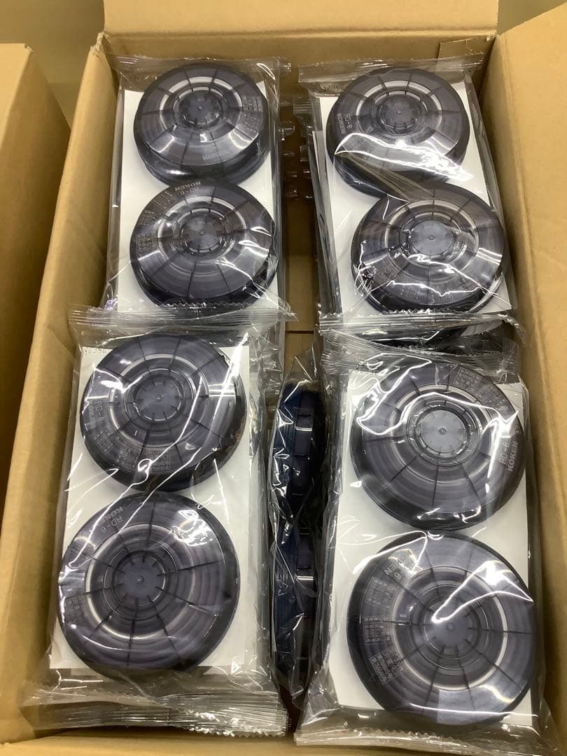 興研 アルファリングフィルタ RD-6型 50組100個