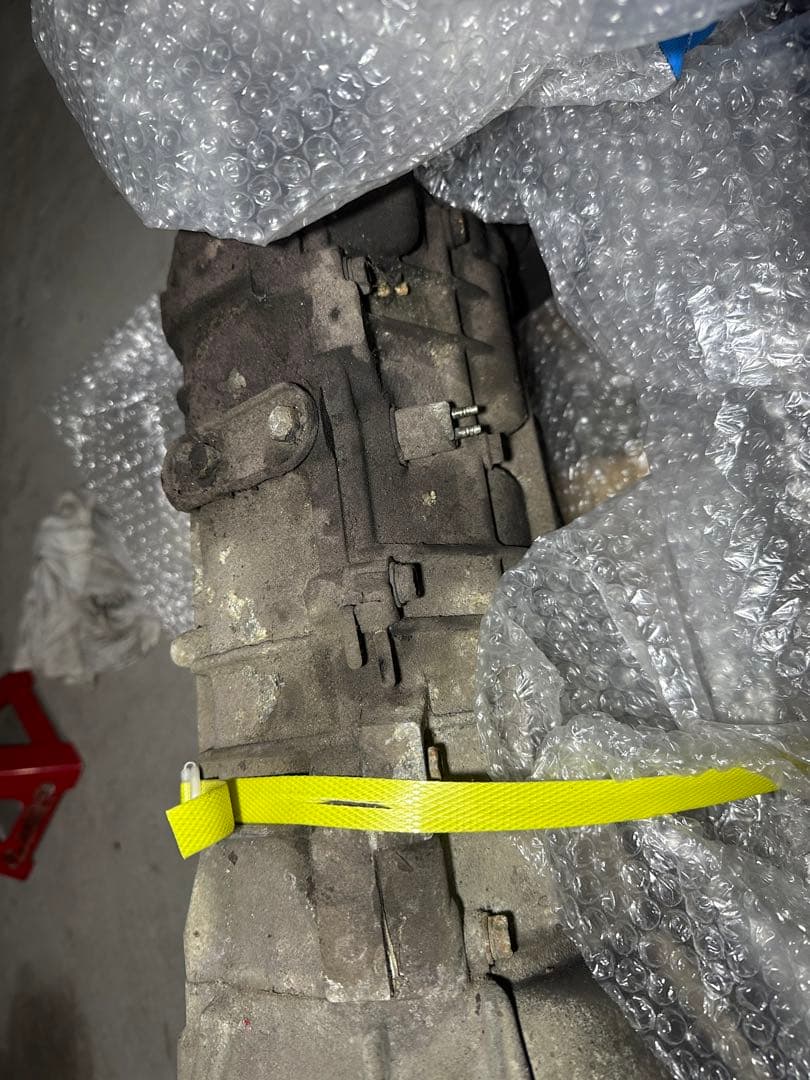 手渡し限定　AE86 8万km 実車外し　T50 ミッション