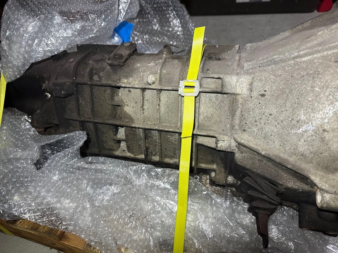 手渡し限定　AE86 8万km 実車外し　T50 ミッション