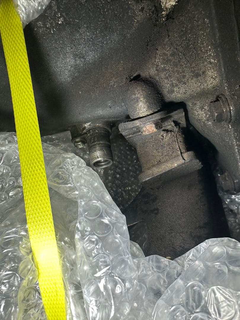 手渡し限定　AE86 8万km 実車外し　T50 ミッション