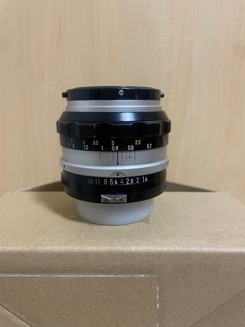 【美品】NIKON Nikkor-S Auto 50mm F1.4