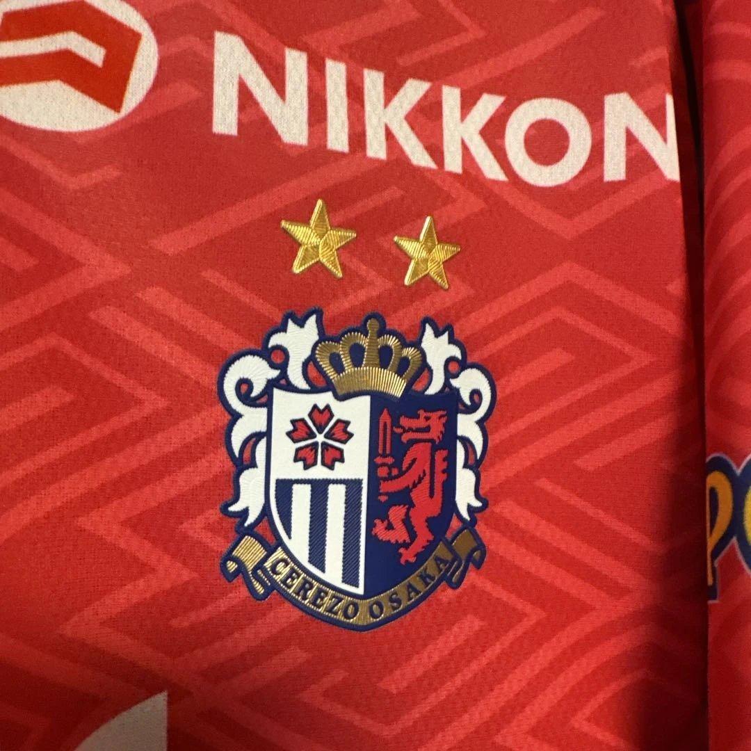 な*け様 【正規美品】セレッソ大阪 2025 香川真司 ユニフォーム 8番 XL