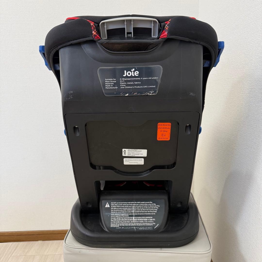 【美品】joie ステディ チャイルドシート　ジュニアシート　ジョイー
