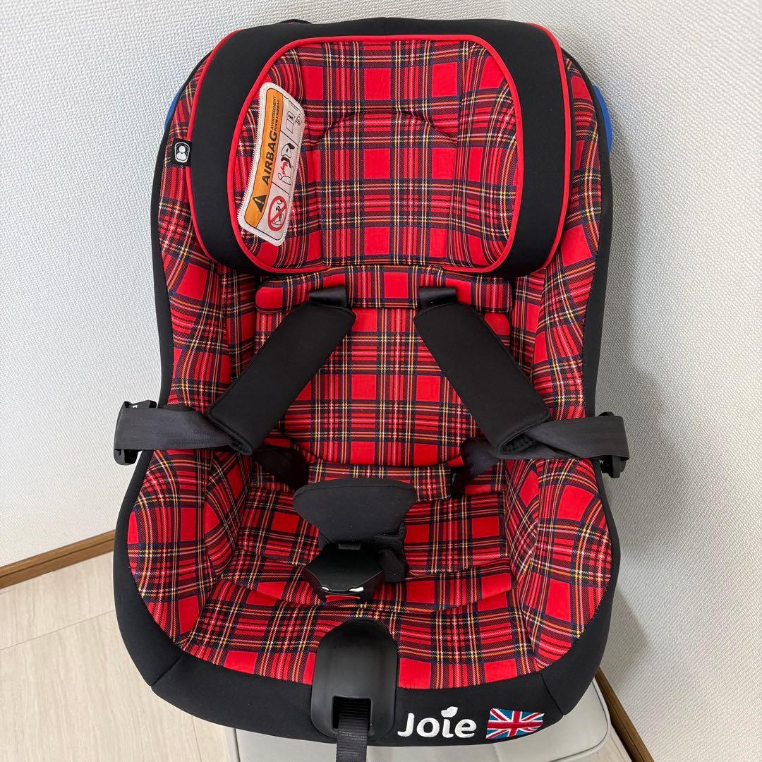 【美品】joie ステディ チャイルドシート　ジュニアシート　ジョイー