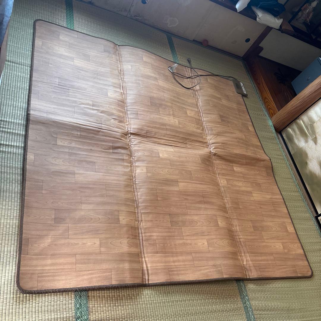 電気カーペット山善