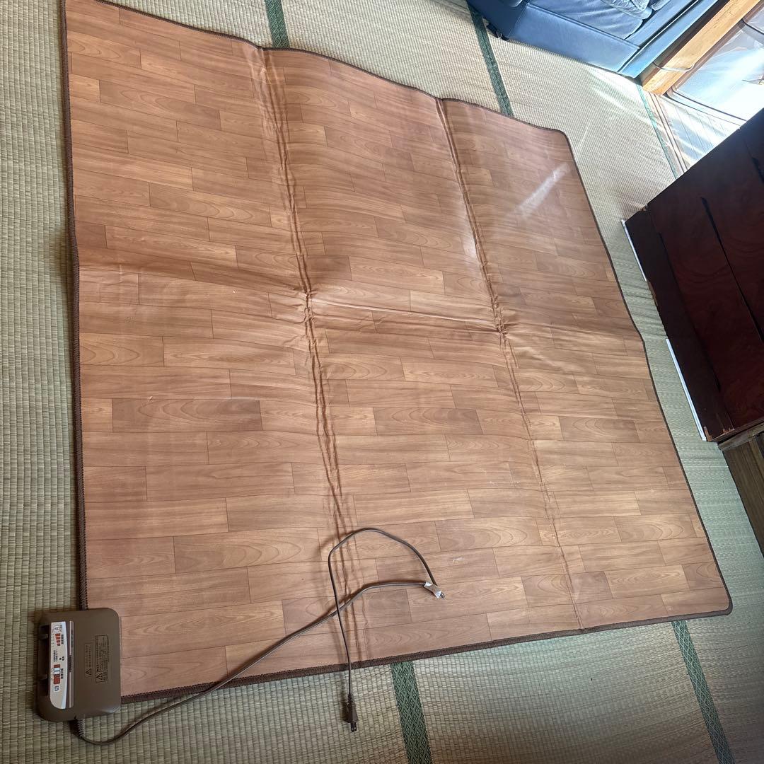 電気カーペット山善