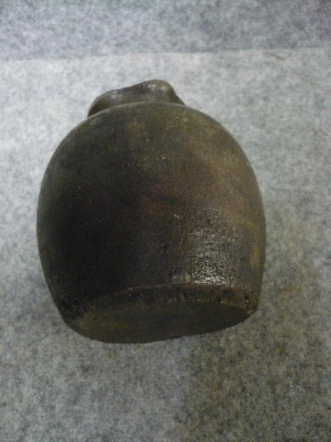 越前焼 お歯黒壷 [B31358]