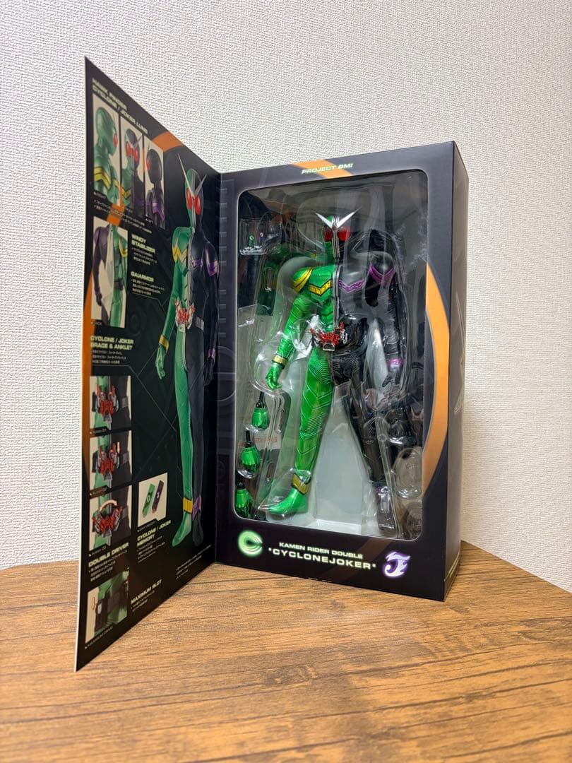 【新品】PROJECT BM！　ＲＡＨ　仮面ライダーW サイクロンジョーカー