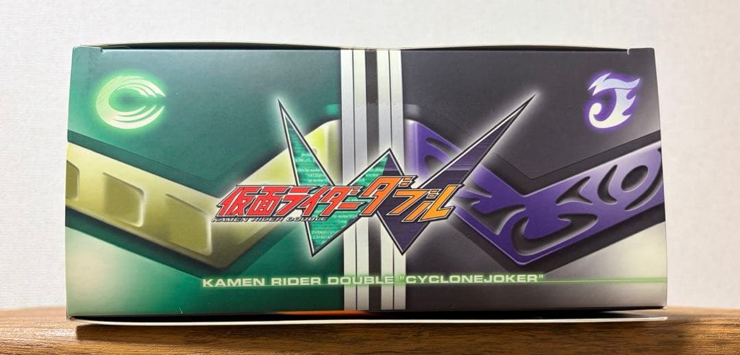【新品】PROJECT BM！　ＲＡＨ　仮面ライダーW サイクロンジョーカー