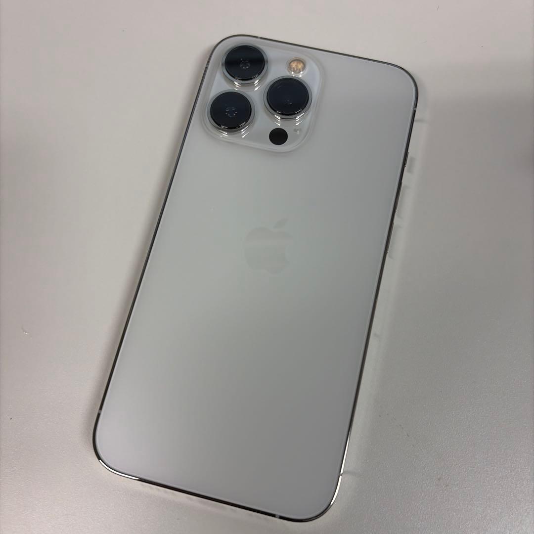 [ラスト1日]美品iPhone13 Pro 128GB シルバー　SIMフリー
