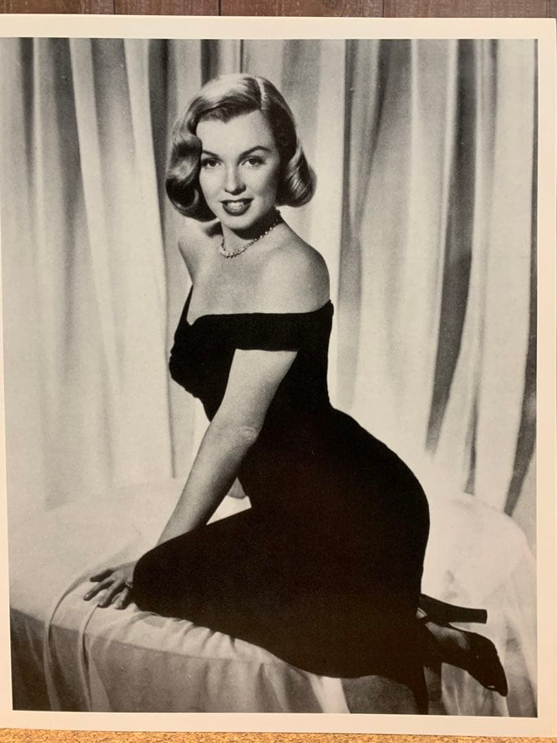 マリリンモンロー　フォトカード　６枚セット‼️美品