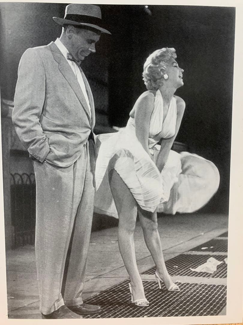 マリリンモンロー　フォトカード　６枚セット‼️美品