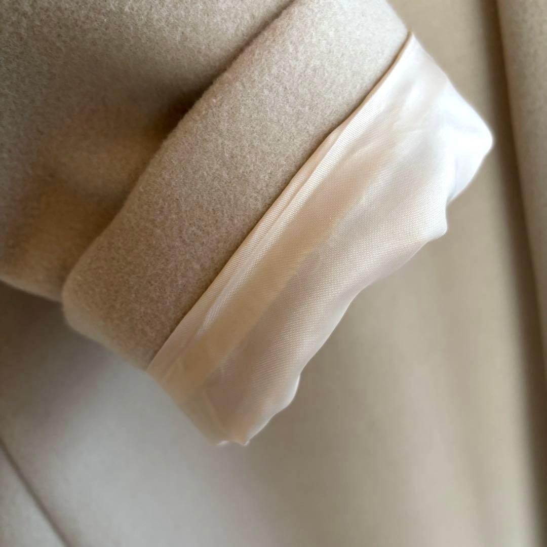 【スピックアンドスパン】チェスターコート♡ウール ベージュ系 ロング