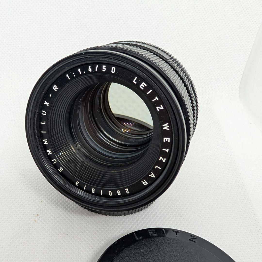 Leica Summilux-R 1.4/50 単焦点ポートレートレンズ