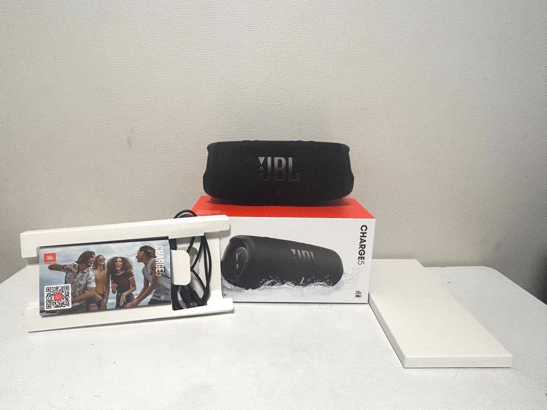 JBL Charge 5 ブラック　ワイヤレススピーカー