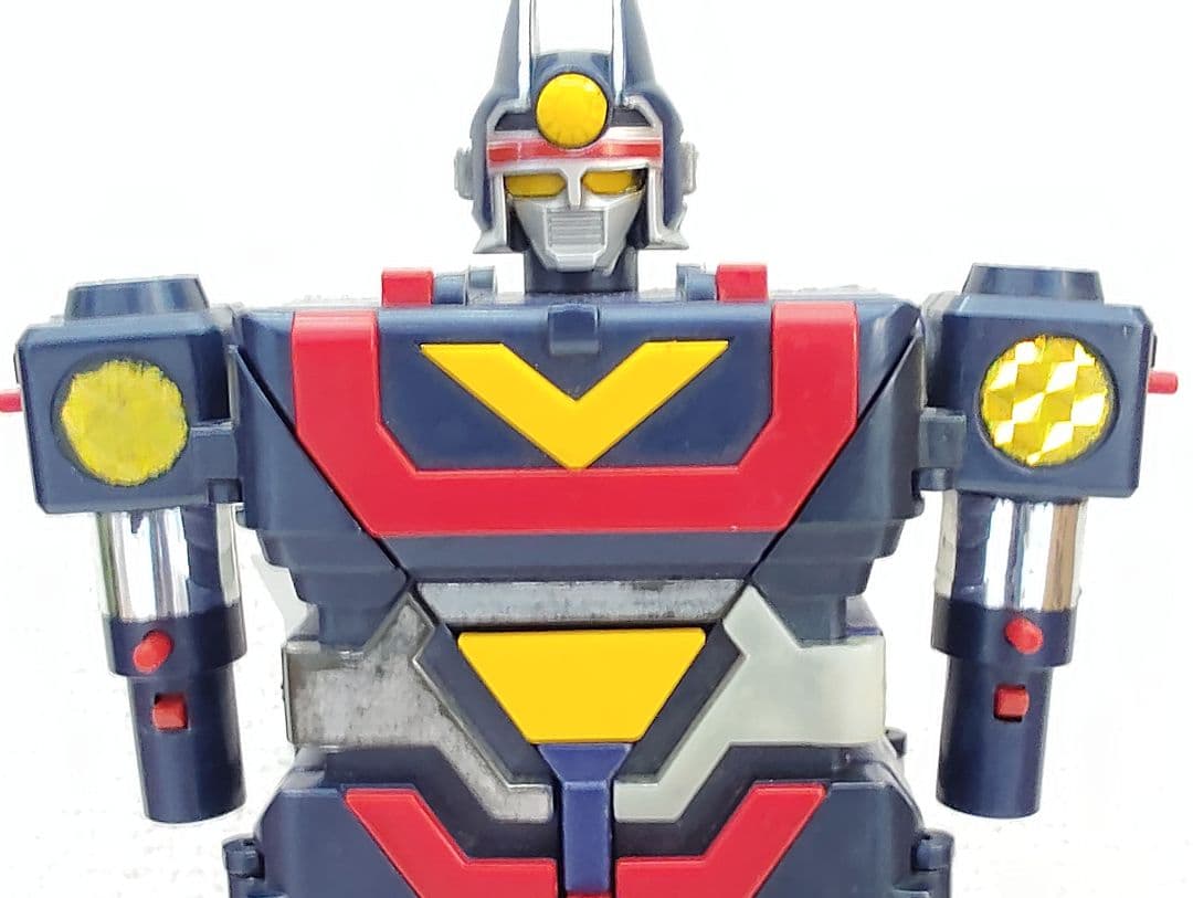 DELUXE超合金　サンバルカンロボ