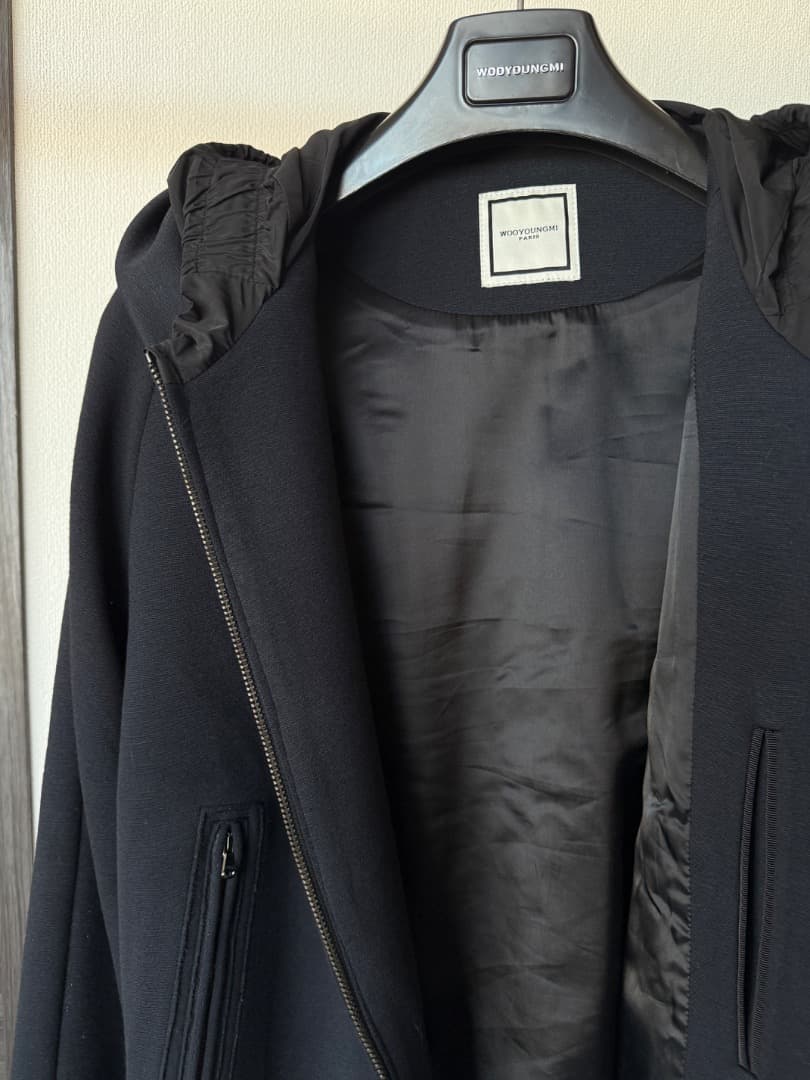 WOOYOUNGMI Paris ネイビー ジャケット サイズ46 美品