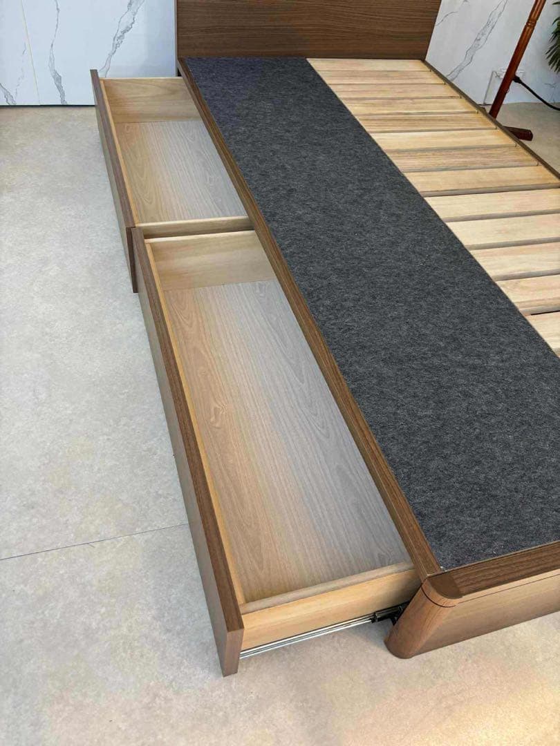 【SIMMONS】シングルベッドフレーム（100×200cm）