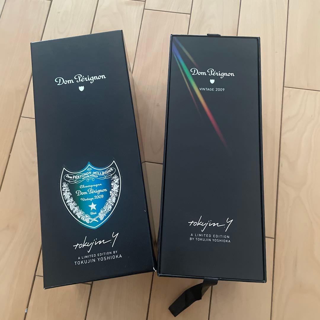 ドンペリ ドンペリニヨン ヴィンテージ 吉岡徳仁 2009 ギフトボックス