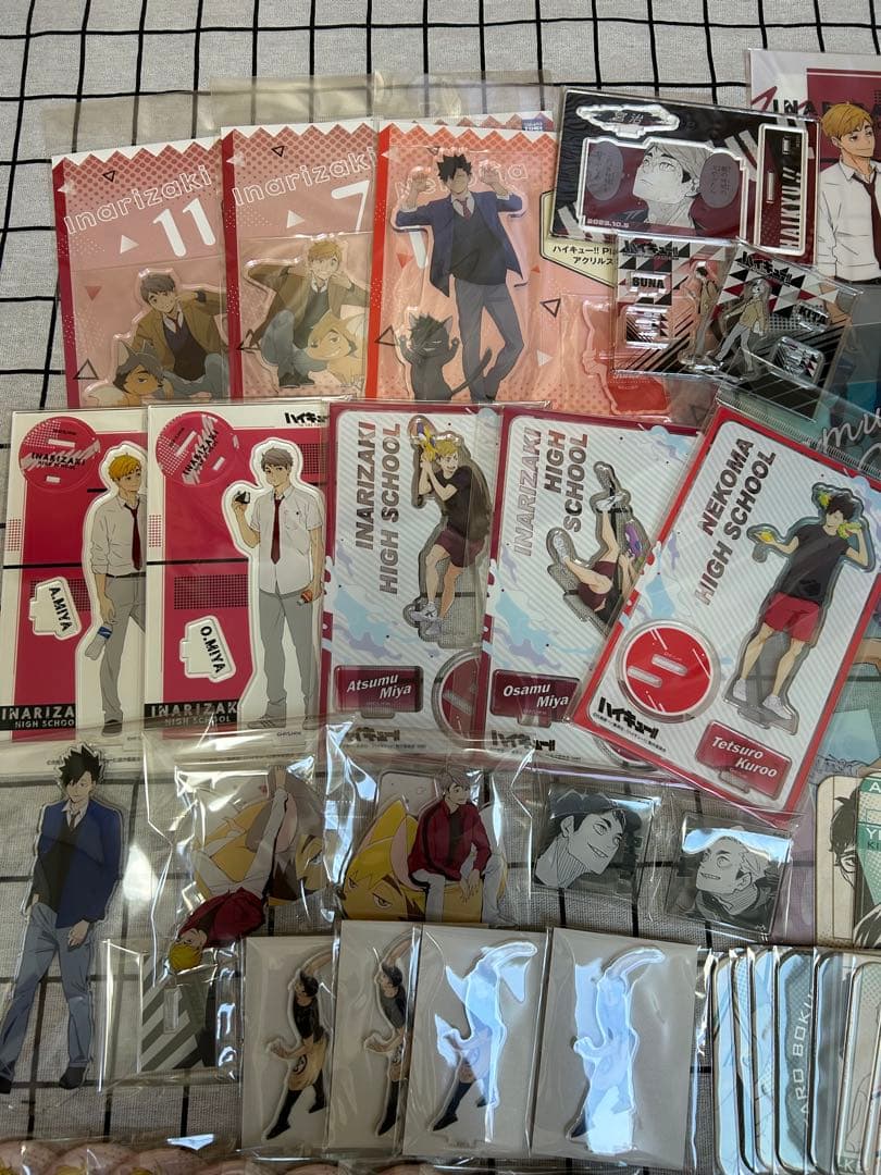 ハイキュー!! キャラクターグッズ250点以上 まとめ売り