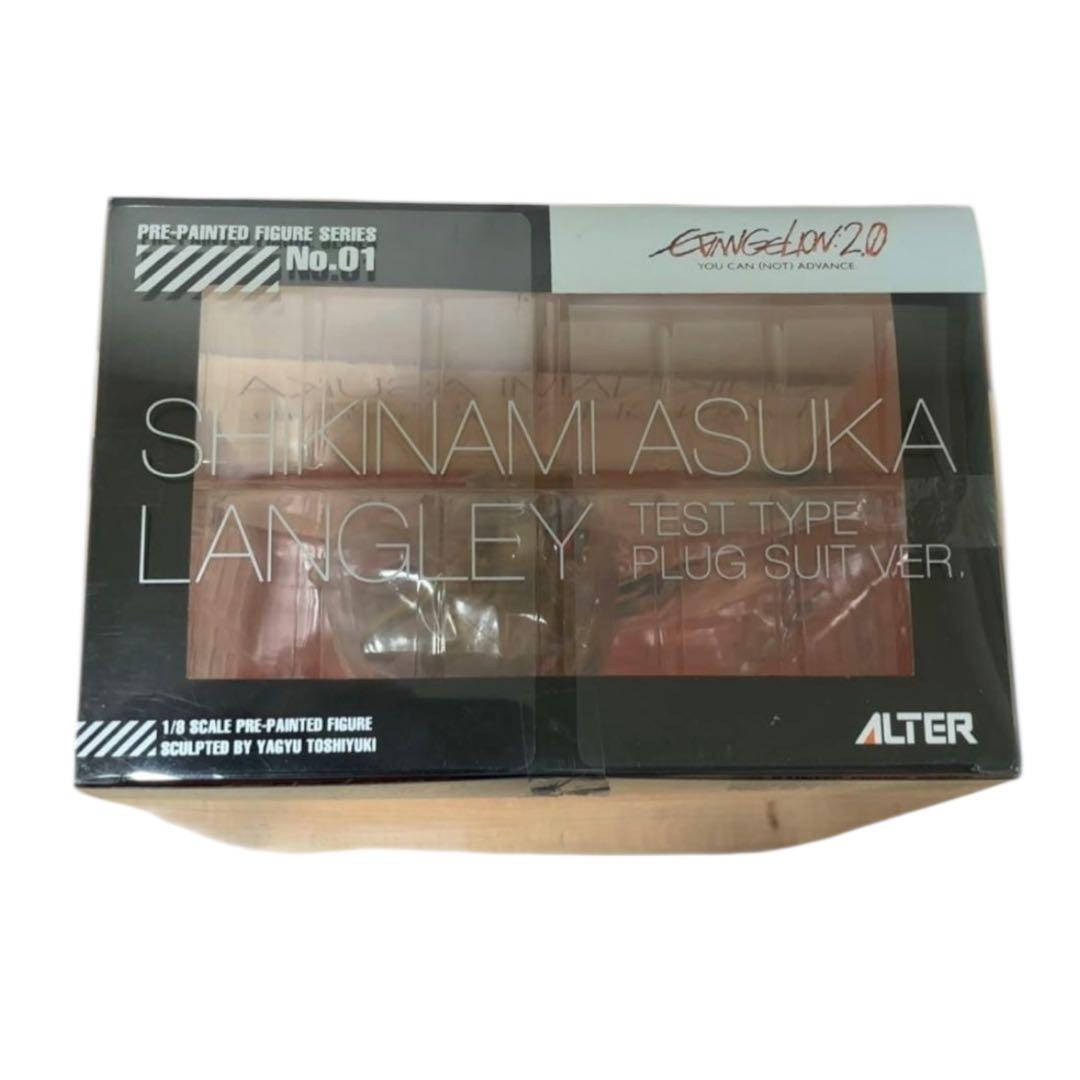 (未開封)式波・アスカ・ラングレー テスト用プラグスーツVer.アルター 正規品
