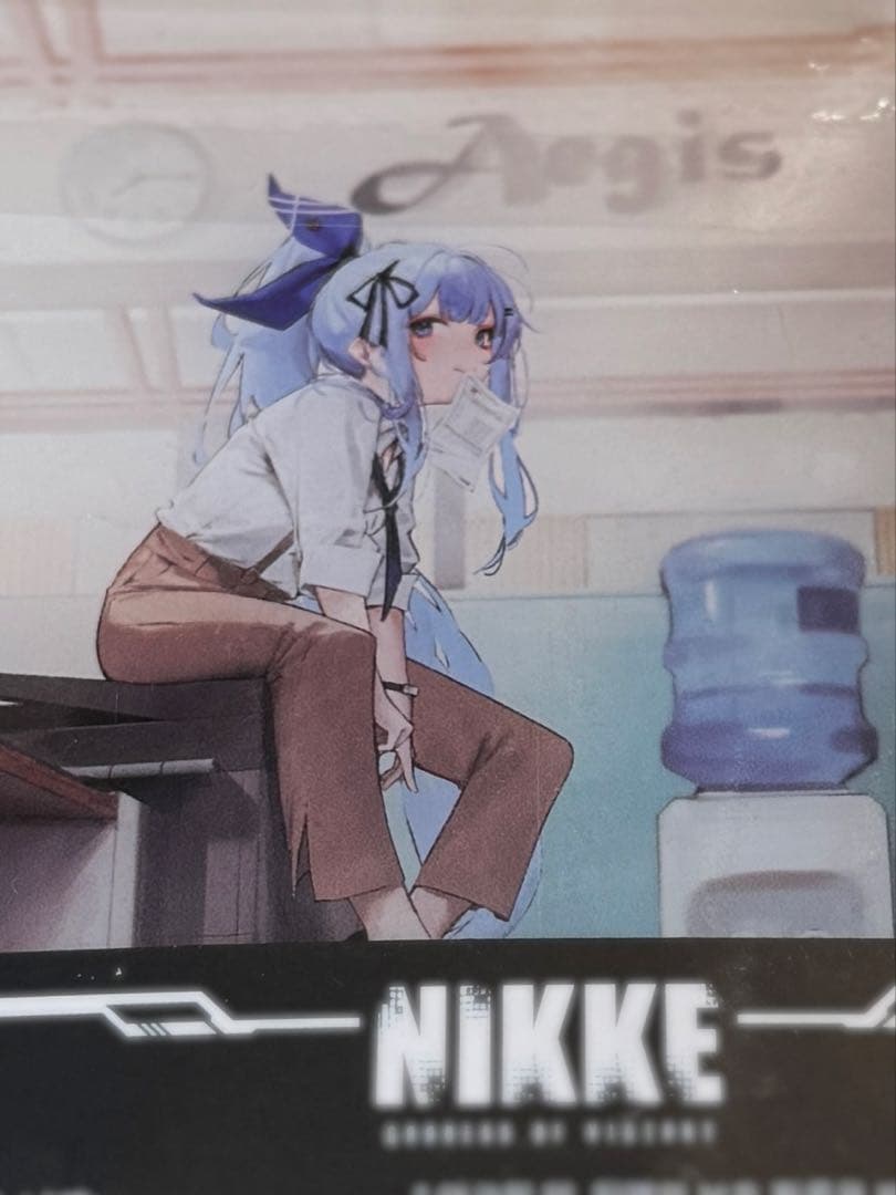 NIKKE アクリルジオラマ&ポスターセット　ヘルム&マスト&アンカー 韓国限定