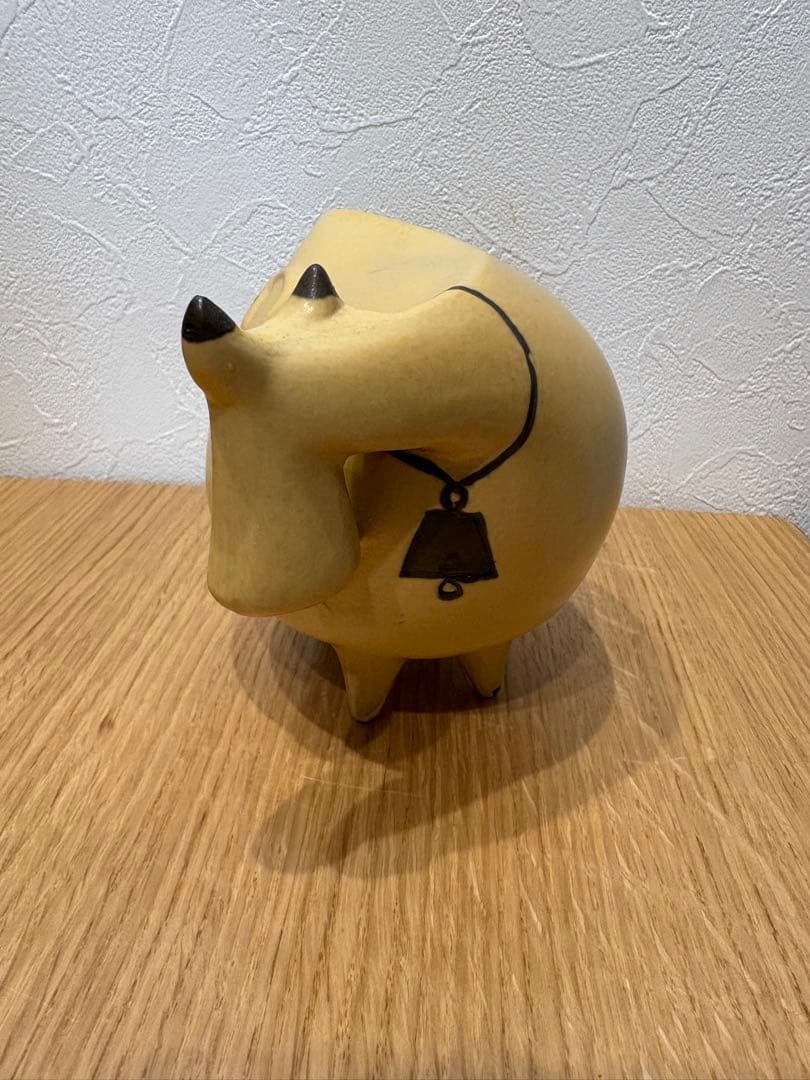 リサラーソン　 Lisa Larson 大きな動物園　ウシ