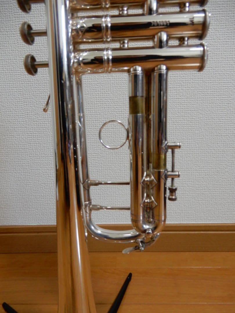 バック　Vincent Bach 180ML37SP Bb トランペット