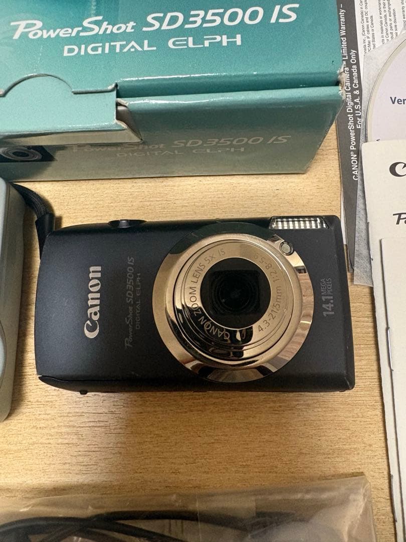 【バッテリー交換済み】PowerShot SD3500 IS DIGITAL