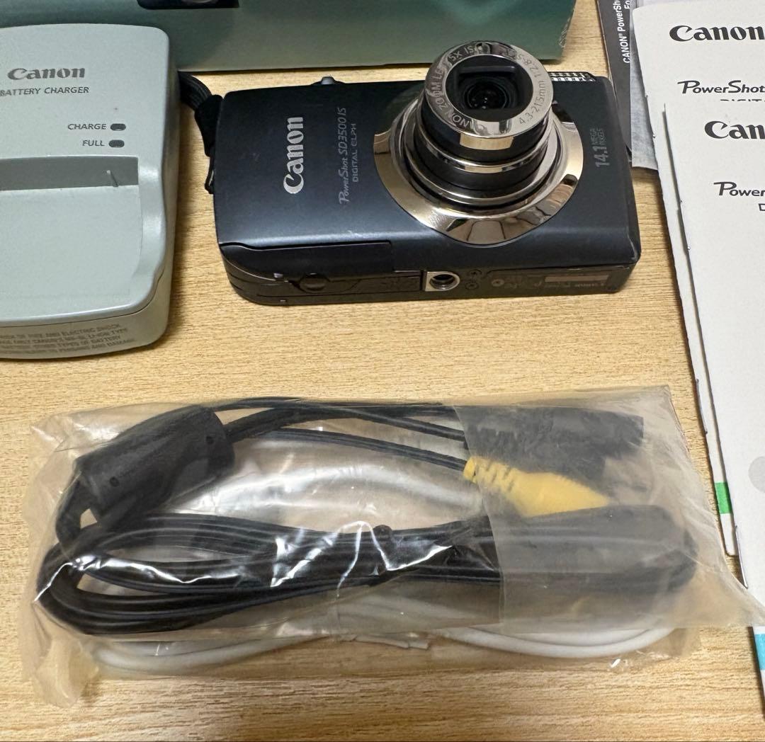 【バッテリー交換済み】PowerShot SD3500 IS DIGITAL