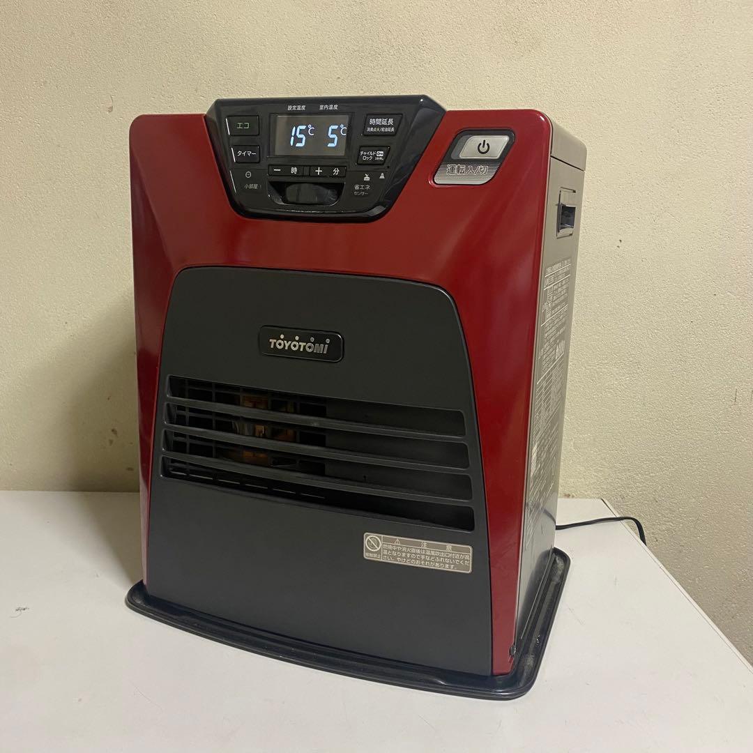 2012年製 トヨトミ 石油ファンヒーター LA-SDX32C タイマー・ECO