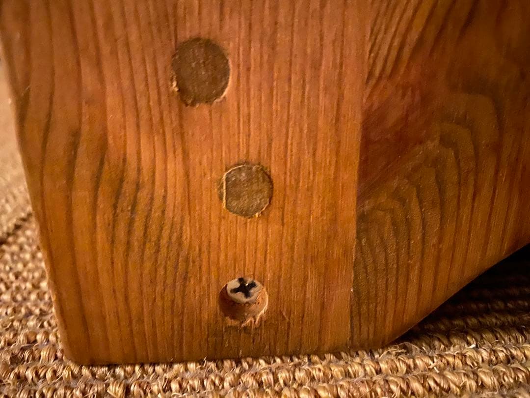 木製4段本棚 ナチュラルウッドカラー