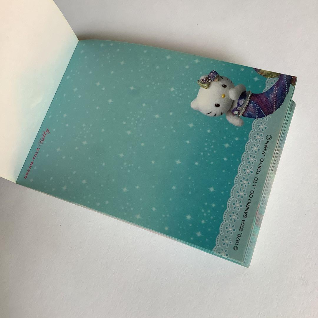 キティ メモ帳　レトロ