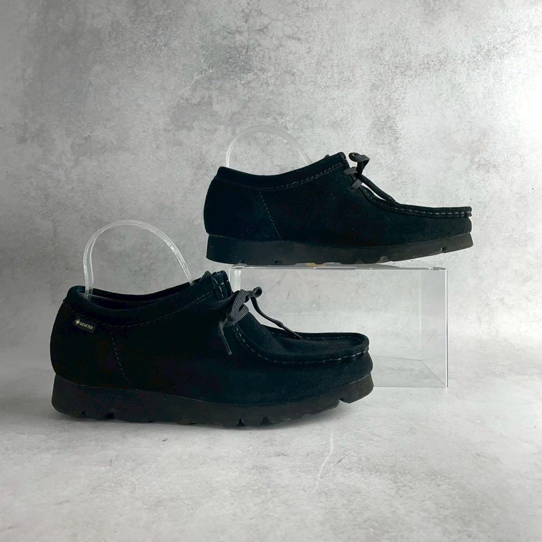 クラークス WallabeeGTX ワラビー デザートブーツ BLACK