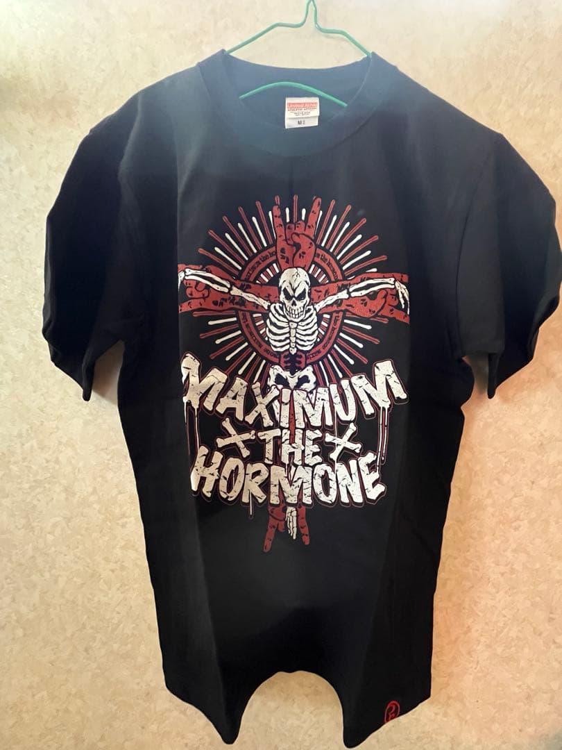 【レア新品未使用】 MAXIMUM THE HORMONE Tシャツ M