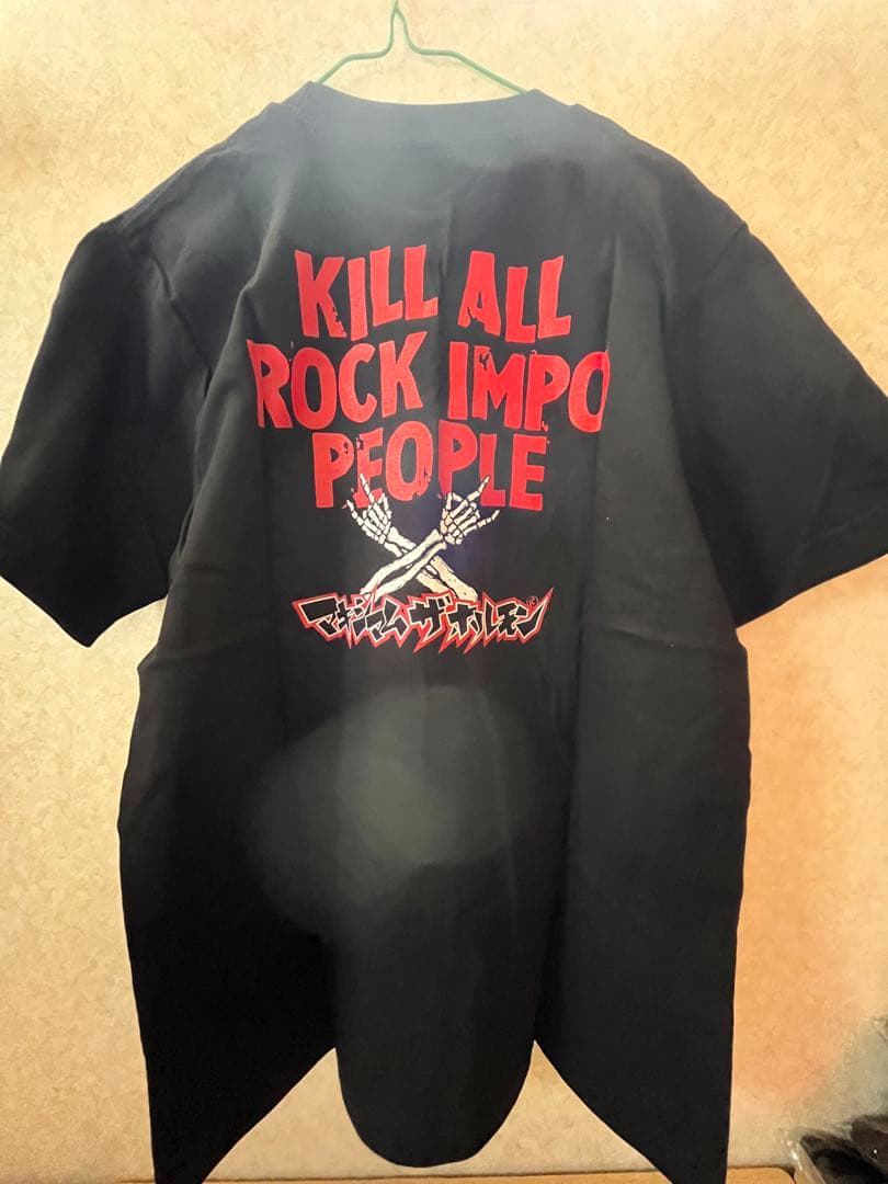 【レア新品未使用】 MAXIMUM THE HORMONE Tシャツ M