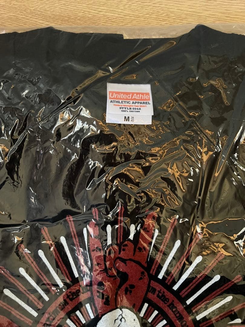 【レア新品未使用】 MAXIMUM THE HORMONE Tシャツ M