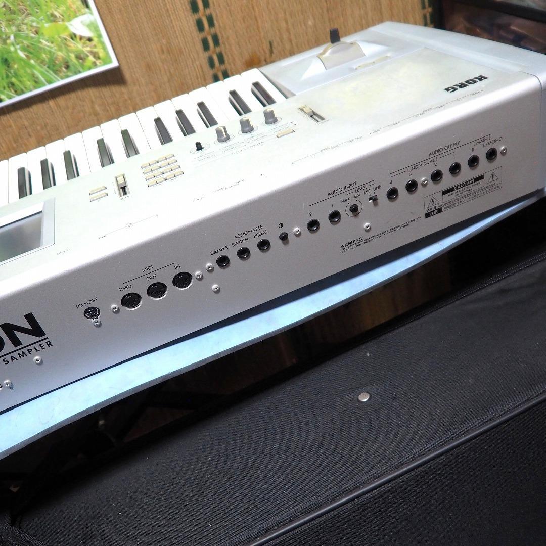 完動_美品_付属品完備_KORG TRITON_61鍵_FDD交換済_SC付