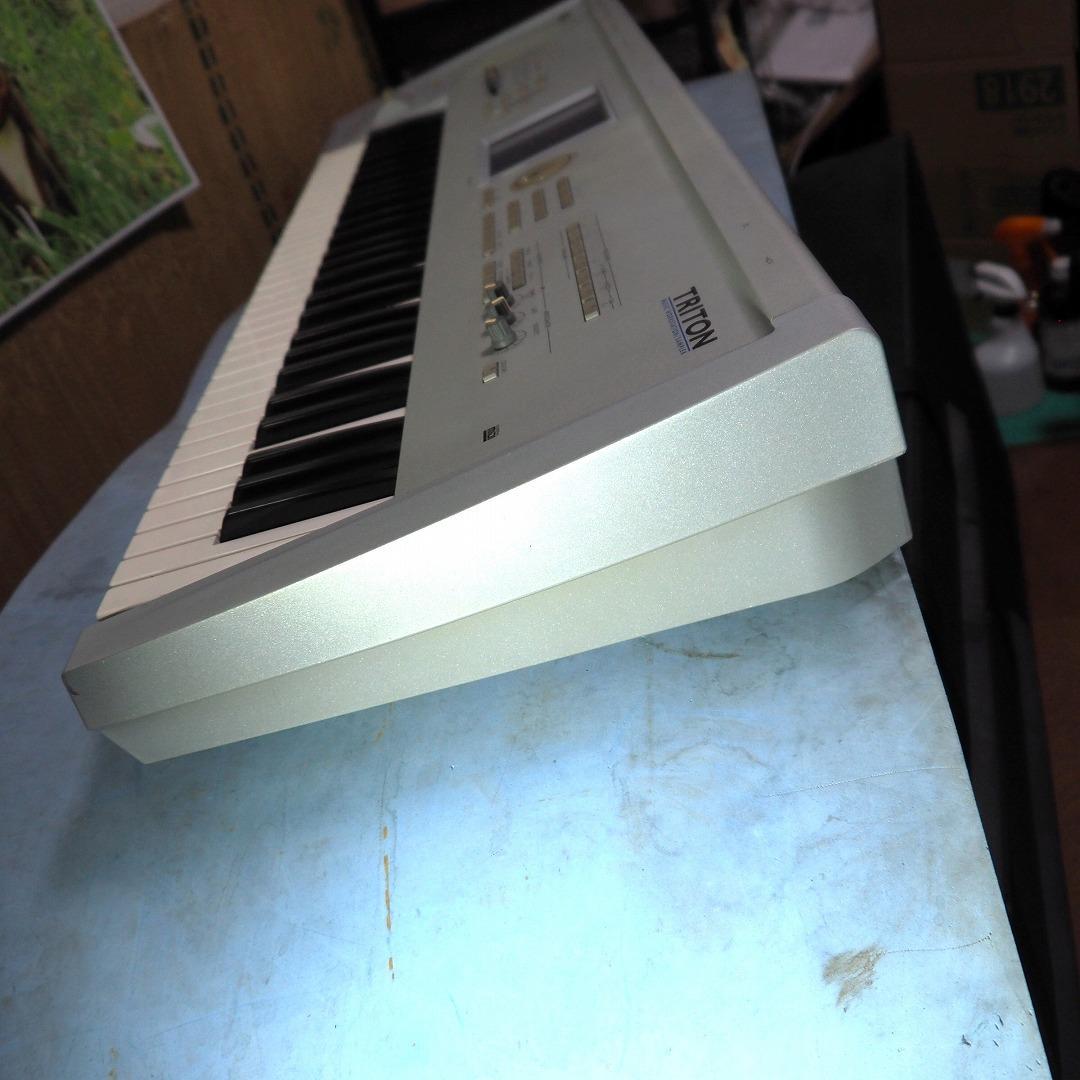 完動_美品_付属品完備_KORG TRITON_61鍵_FDD交換済_SC付